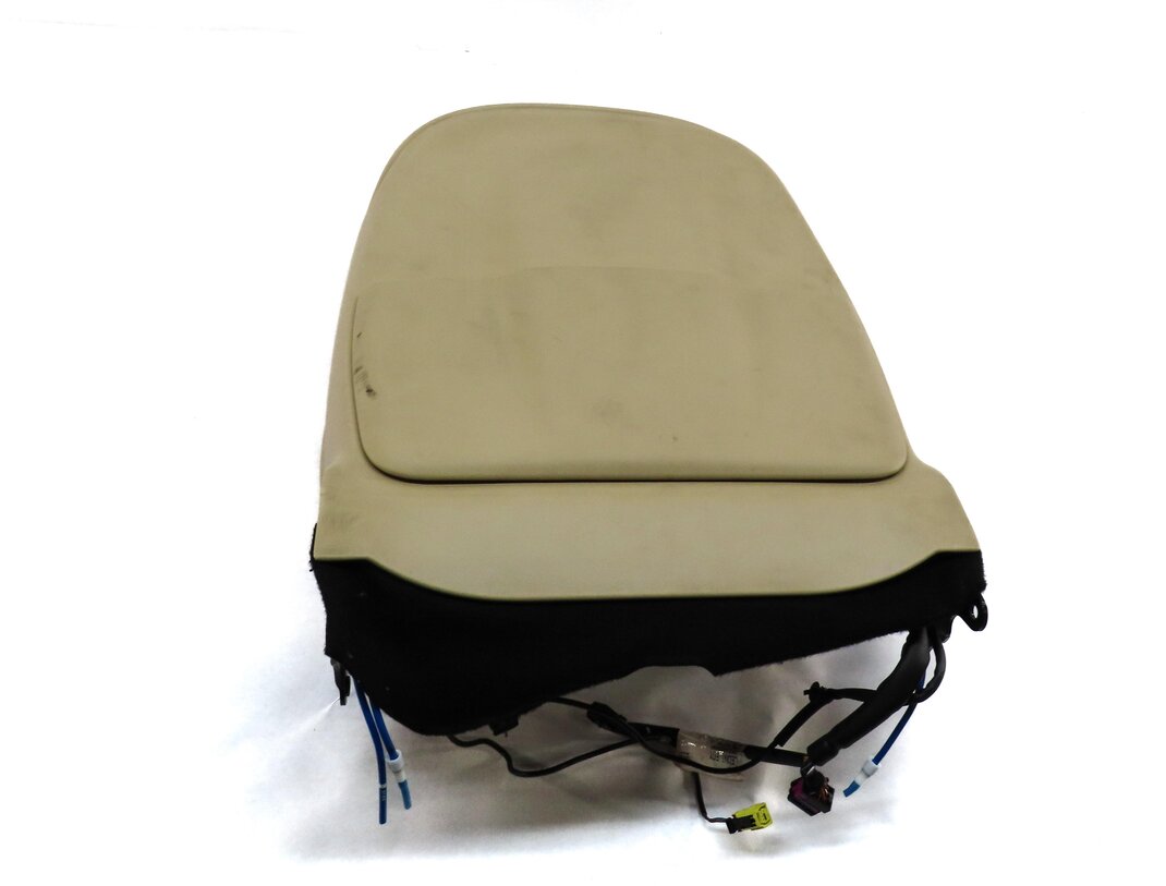 Thumbnail 5: 2011 AUDI A8 (D4 4H) FRONT RIGHT UPPER HEATED VENTED MASSAGE SEAT CUSHION BEIGE