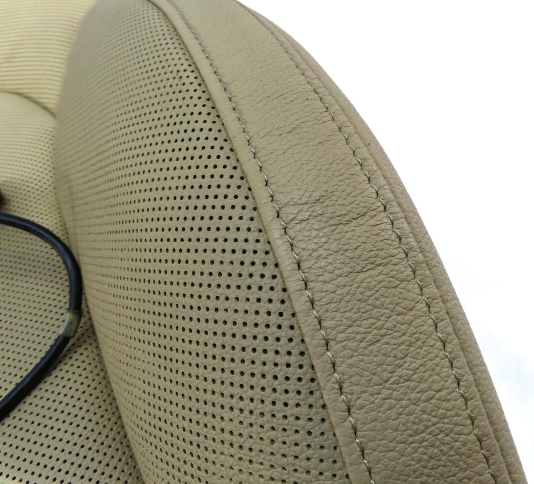 Thumbnail 9: 2011 AUDI A8 (D4 4H) FRONT RIGHT UPPER HEATED VENTED MASSAGE SEAT CUSHION BEIGE