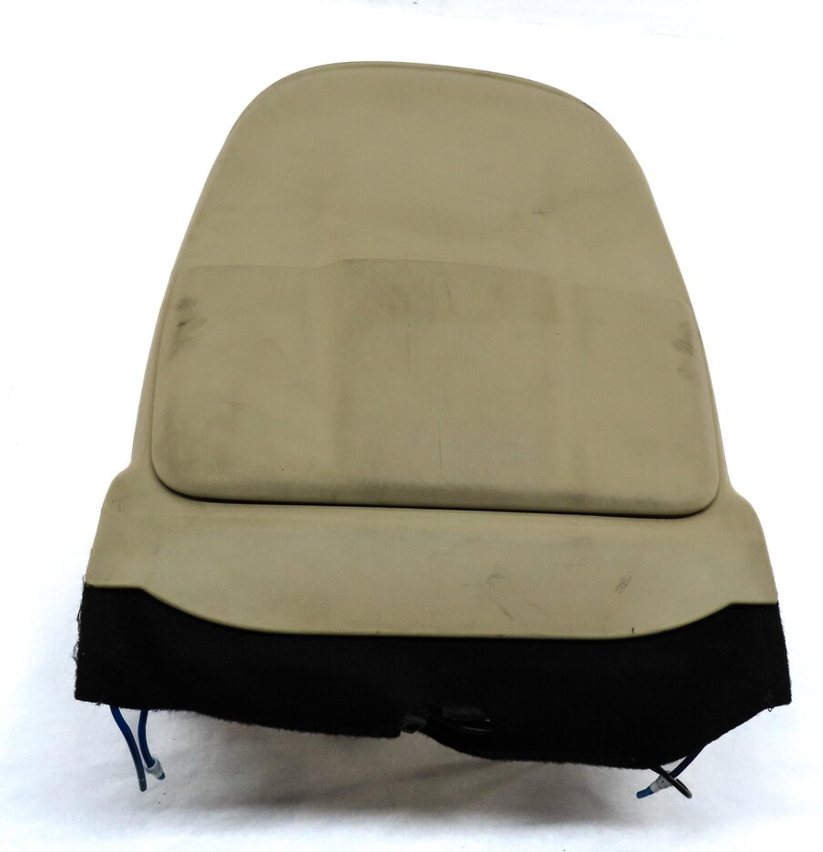 Thumbnail 5: 2011 AUDI A8 (D4 4H) FRONT LEFT UPPER HEATED VENTED MASSAGE SEAT CUSHION (BEIGE)