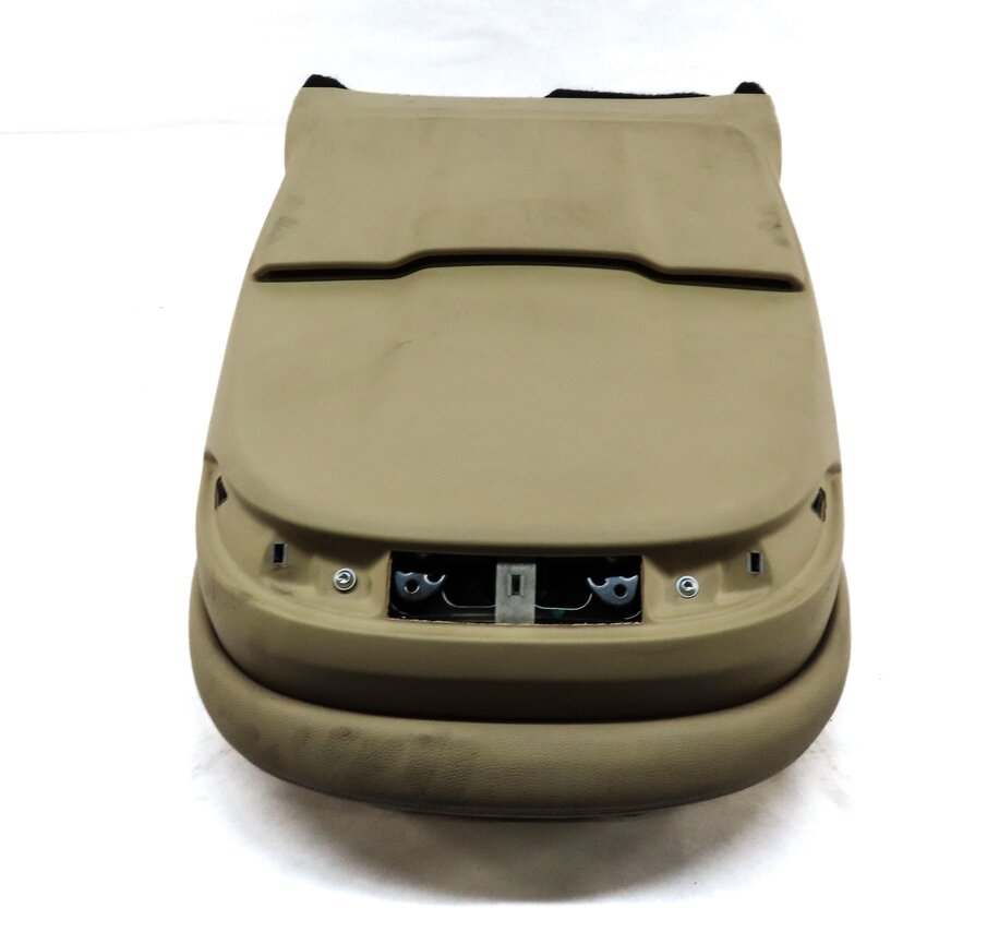Thumbnail 6: 2011 AUDI A8 (D4 4H) FRONT LEFT UPPER HEATED VENTED MASSAGE SEAT CUSHION (BEIGE)