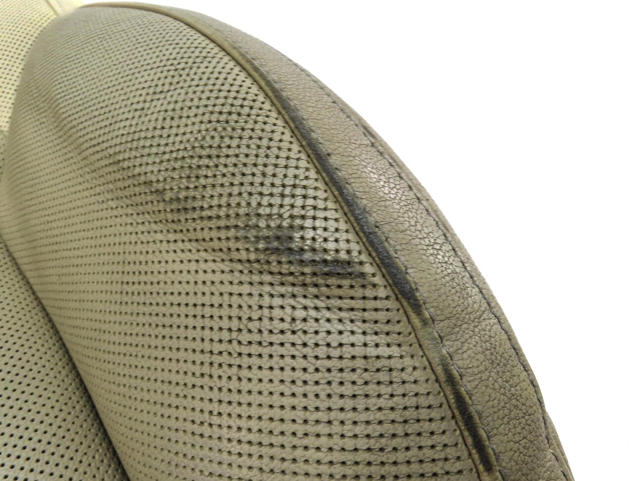Thumbnail 8: 2011 AUDI A8 (D4 4H) FRONT LEFT UPPER HEATED VENTED MASSAGE SEAT CUSHION (BEIGE)