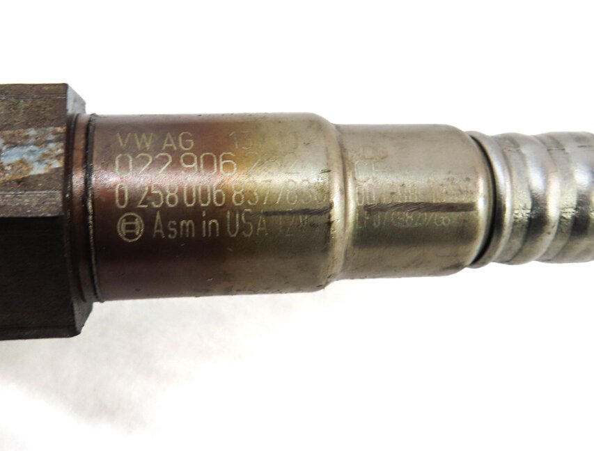 Thumbnail 4: 2011 AUDI A8 (D4 4H) 4.2L CDRA ENGINE PRE & POST CAT O2 OXYGENT SENSOR SET 4