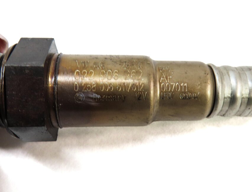 Thumbnail 5: 2011 AUDI A8 (D4 4H) 4.2L CDRA ENGINE PRE & POST CAT O2 OXYGENT SENSOR SET 4