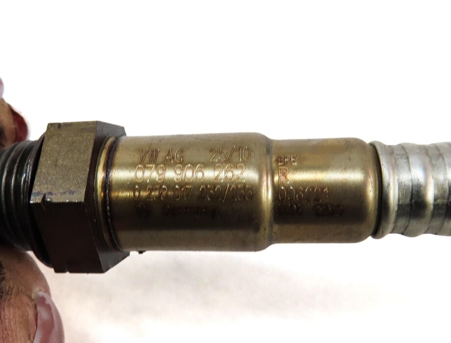 Thumbnail 7: 2011 AUDI A8 (D4 4H) 4.2L CDRA ENGINE PRE & POST CAT O2 OXYGENT SENSOR SET 4