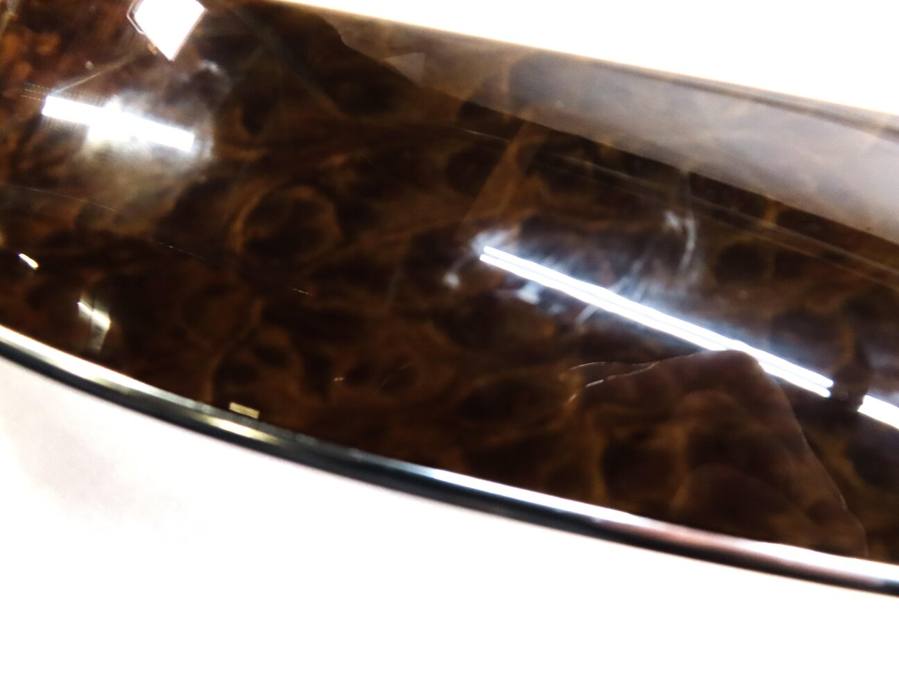 Thumbnail 11: 2011 AUDI A8 D4 4H FRONT REAR LEFT RIGHT DOOR DASH CONSOLE VAVONA WOOD TRIM SET