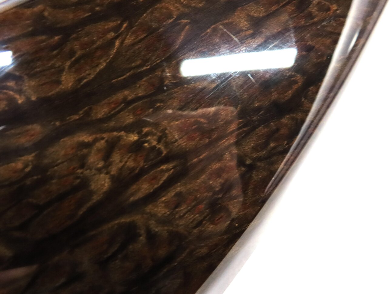 Thumbnail 4: 2011 AUDI A8 D4 4H FRONT REAR LEFT RIGHT DOOR DASH CONSOLE VAVONA WOOD TRIM SET