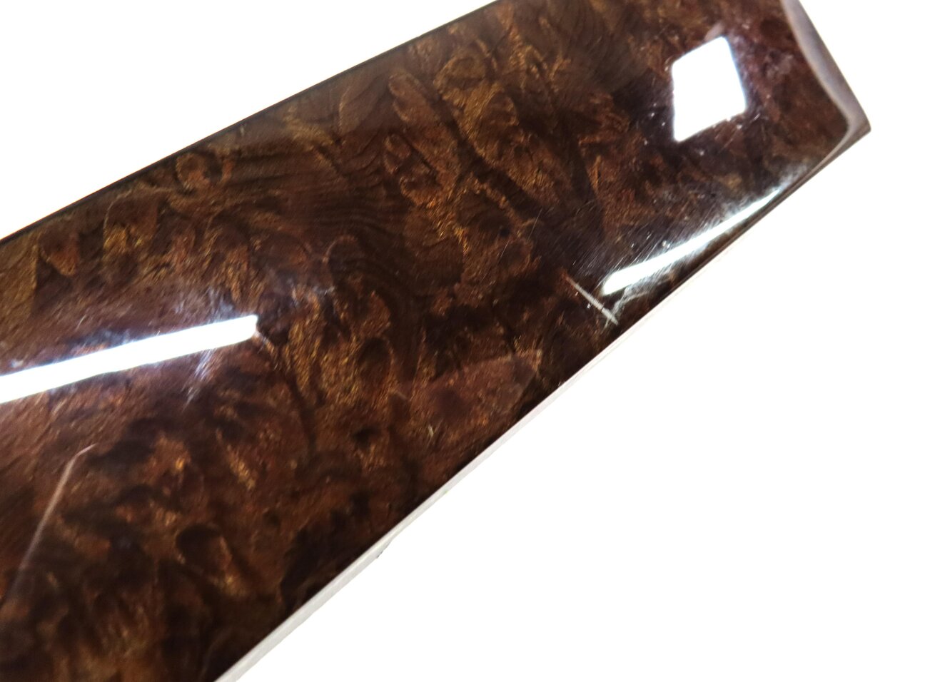 Thumbnail 5: 2011 AUDI A8 D4 4H FRONT REAR LEFT RIGHT DOOR DASH CONSOLE VAVONA WOOD TRIM SET
