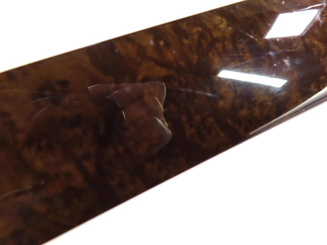 Thumbnail 7: 2011 AUDI A8 D4 4H FRONT REAR LEFT RIGHT DOOR DASH CONSOLE VAVONA WOOD TRIM SET