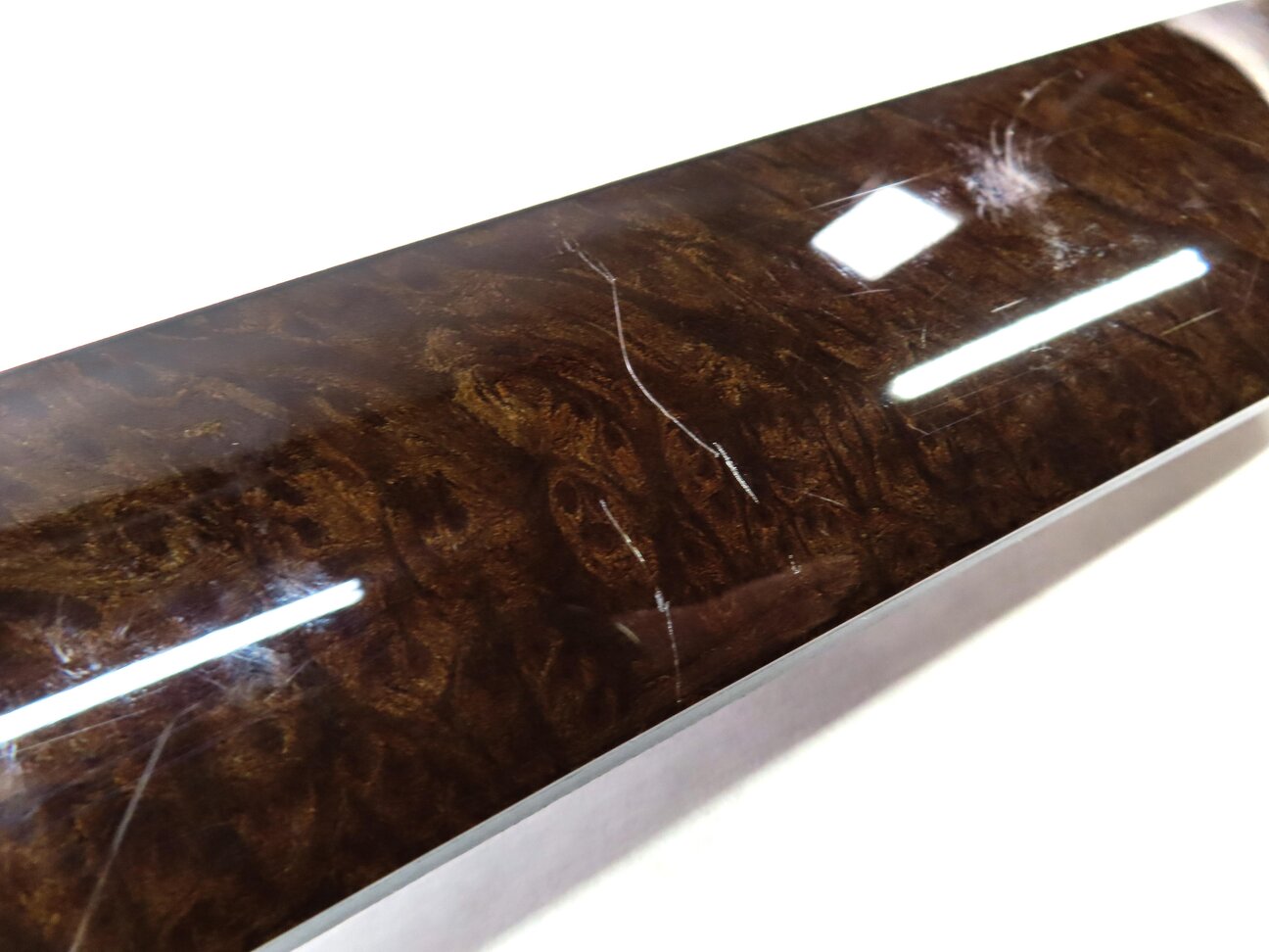 Thumbnail 8: 2011 AUDI A8 D4 4H FRONT REAR LEFT RIGHT DOOR DASH CONSOLE VAVONA WOOD TRIM SET