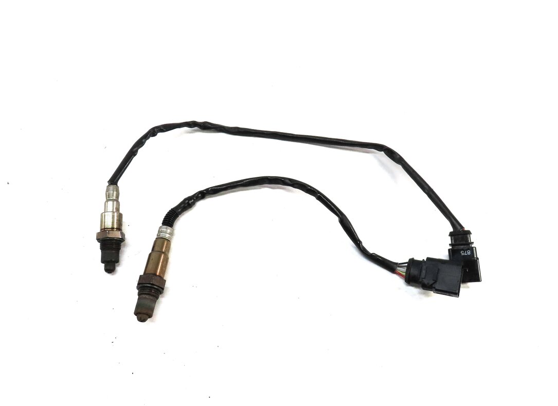 Thumbnail 2: 2018 AUDI A4 (B9 8W) 2.0L TURBO CYMC ENGINE PRE & POST CAT O2 OXYGEN SENSOR SET2