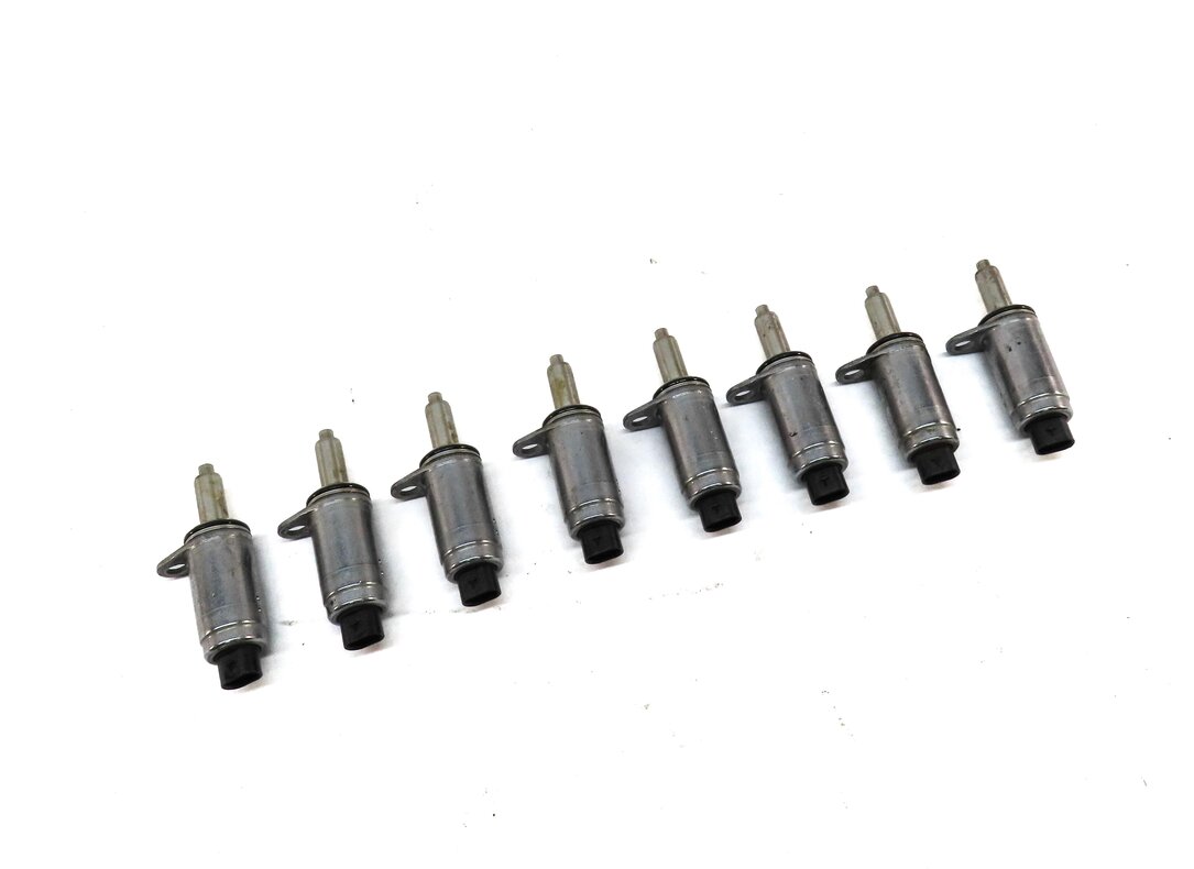 2018 AUDI A4 (B9 8W) 2.0L TURBO CYMC ENGINE CAMSHAFT ADJUST SOLENOID SET 8