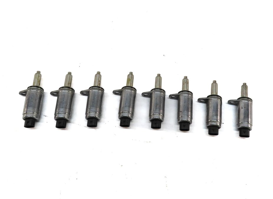 Thumbnail 2: 2018 AUDI A4 (B9 8W) 2.0L TURBO CYMC ENGINE CAMSHAFT ADJUST SOLENOID SET 8