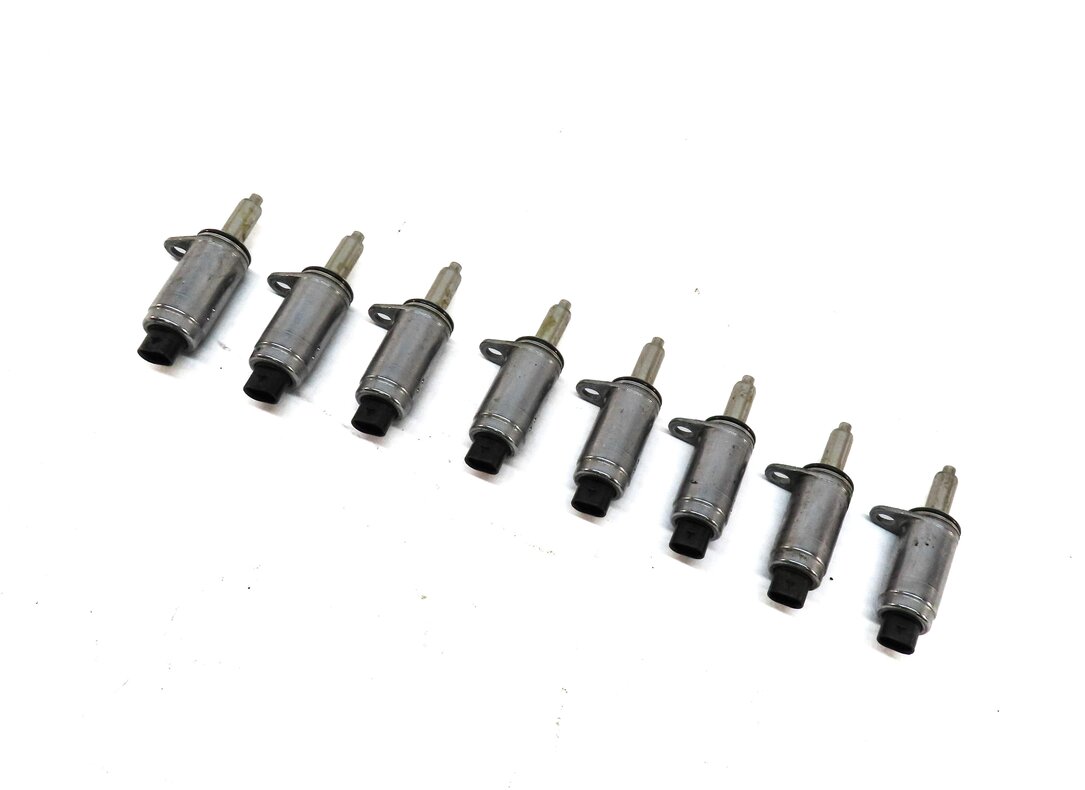 Thumbnail 3: 2018 AUDI A4 (B9 8W) 2.0L TURBO CYMC ENGINE CAMSHAFT ADJUST SOLENOID SET 8