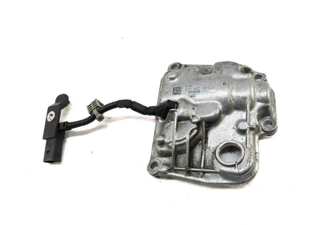 Thumbnail 2: 17-19 AUDI A4 A5 B9 8W 2.0L AUTO AWD 7 SPEED TRANSMISSION DRIVE POSITION SENSOR