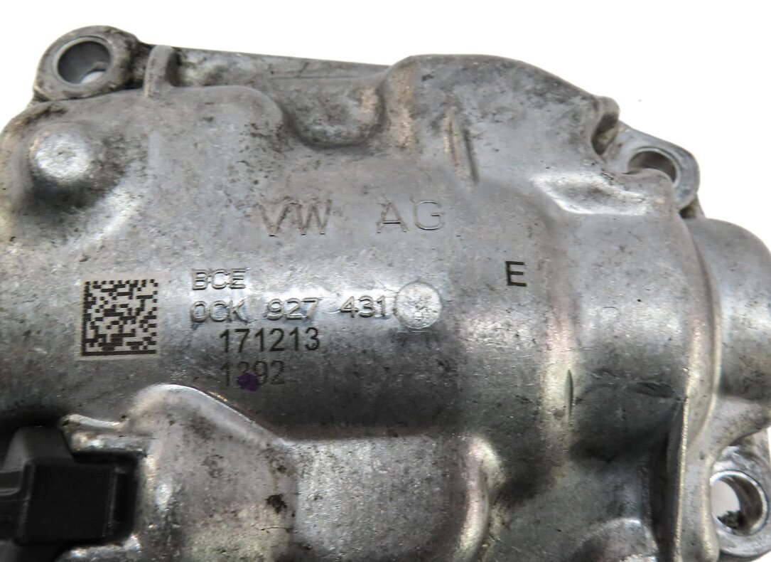 Thumbnail 6: 17-19 AUDI A4 A5 B9 8W 2.0L AUTO AWD 7 SPEED TRANSMISSION DRIVE POSITION SENSOR