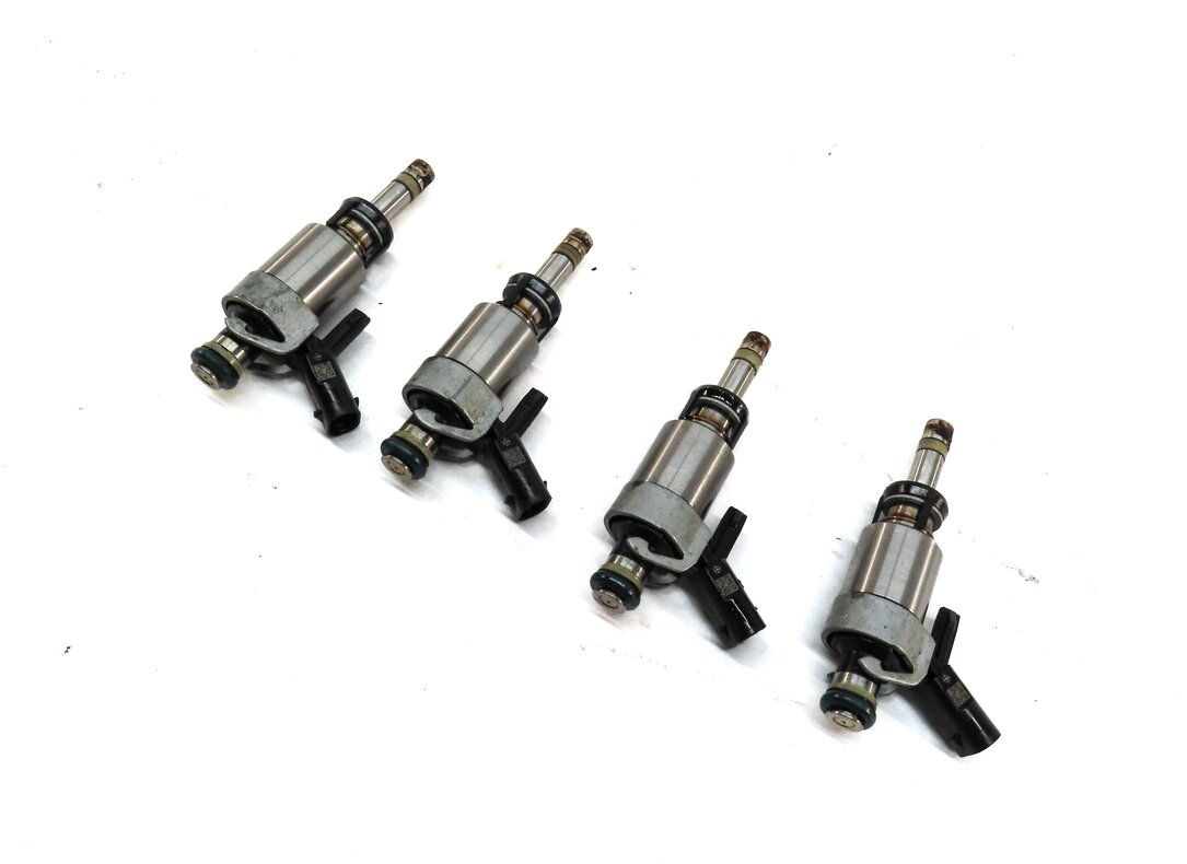 Thumbnail 3: 15-20 AUDI A3 A4 A5 A6 Q7 S3 TT (B9 8V 4M) 2.0L TURBO FUEL INJECTOR SET 4