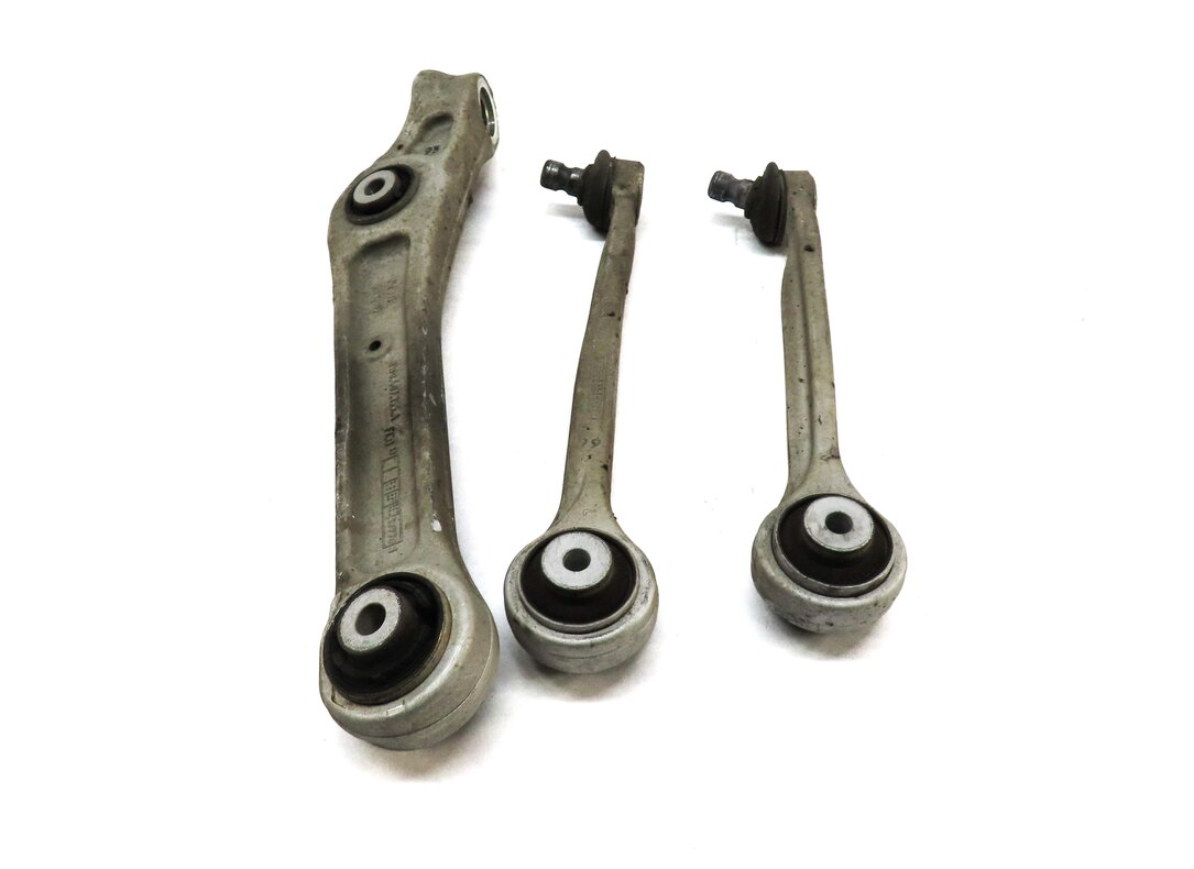 Thumbnail 2: 2017-2019 AUDI A4 ALLROAD (B9 8W) LEFT FRONT DRIVER CONTROL ARM SET