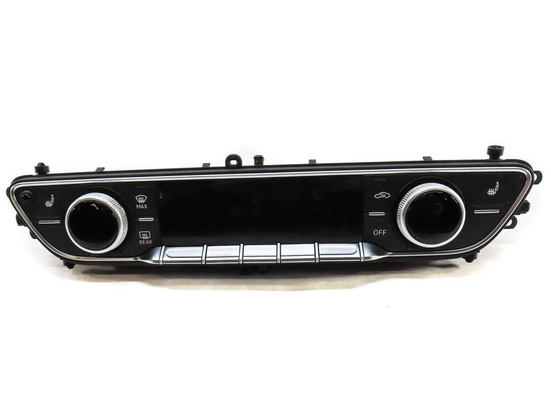 Thumbnail 3: 17-20 AUDI A4 A5 Q5 S5 SQ5 (B9 FY 8W 8W6 80A) FRONT TEMPERATURE CLIMATE CONTROL