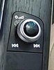 Thumbnail 2: 2017-2019 AUDI A4 ALLROAD (B9 8W) RADIO STEREO MEDIA VOLUME TRACK KNOB SWITCH
