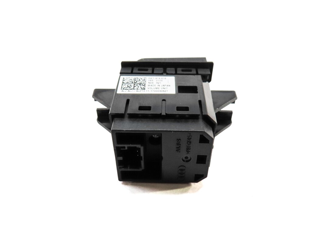 Thumbnail 5: 2017-2019 AUDI A4 ALLROAD (B9 8W) RADIO STEREO MEDIA VOLUME TRACK KNOB SWITCH