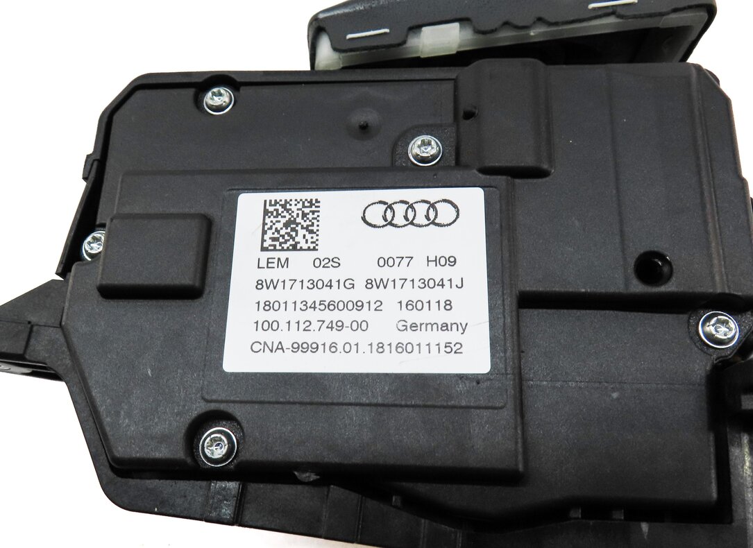 Thumbnail 7: 2017-2021 AUDI A4 A5 S4 S5 RS5 (B9 8W F5) AUTO TRANSMISSION GEAR SHIFTER & KNOB