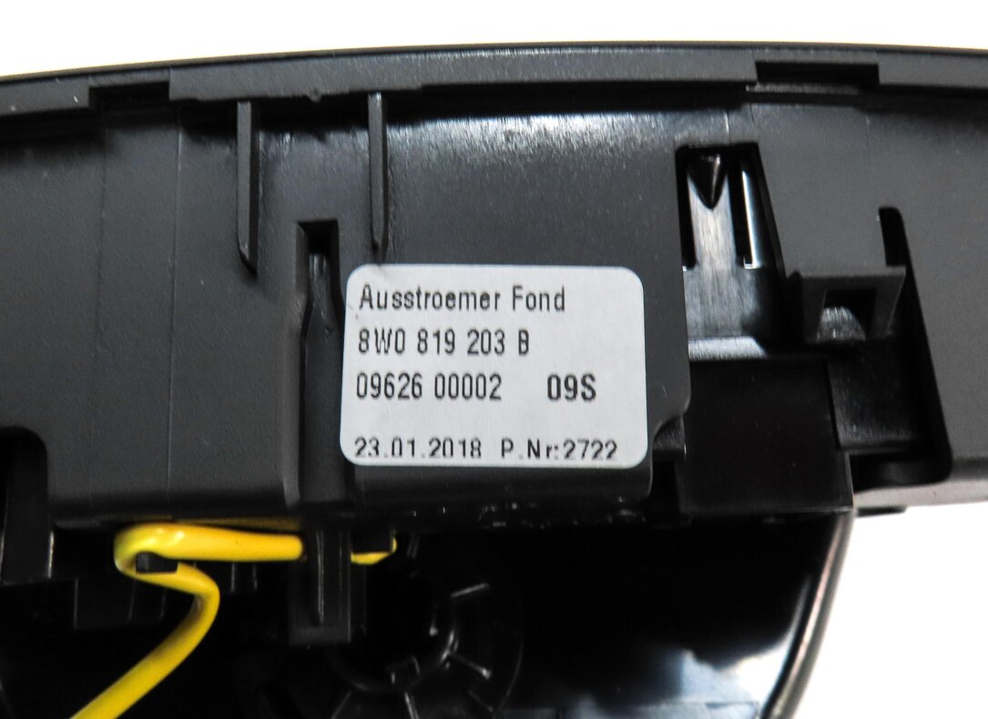 Thumbnail 6: 2017-2021 AUDI A4 A5 S5 (B9 8W F5) HEATER HEATER A/C TEMPERATURE CONTROL