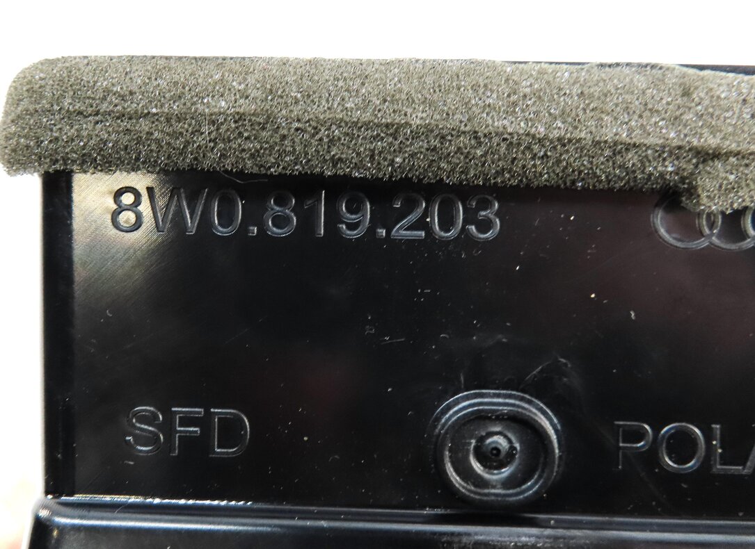 Thumbnail 7: 2017-2021 AUDI A4 A5 S5 (B9 8W F5) HEATER HEATER A/C TEMPERATURE CONTROL