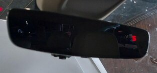 Thumbnail 2: 2017-2020 AUDI A4 A5 Q5 S5 SQ5 (B9 8W 8W6 80A) COMPASS AUTODIM REARVIEW MIRROR