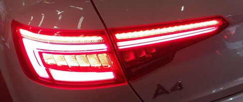 Thumbnail 2: 2017-2019 AUDI A4 (B9 8W) LEFT DRIVER REAR INNER TRUNK LED TAILLIGHT LIGHT LAMP