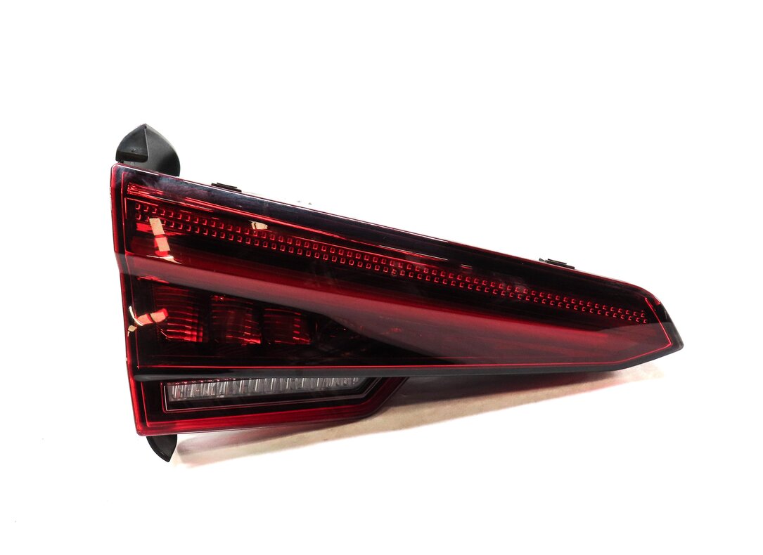 Thumbnail 4: 2017-2019 AUDI A4 (B9 8W) LEFT DRIVER REAR INNER TRUNK LED TAILLIGHT LIGHT LAMP