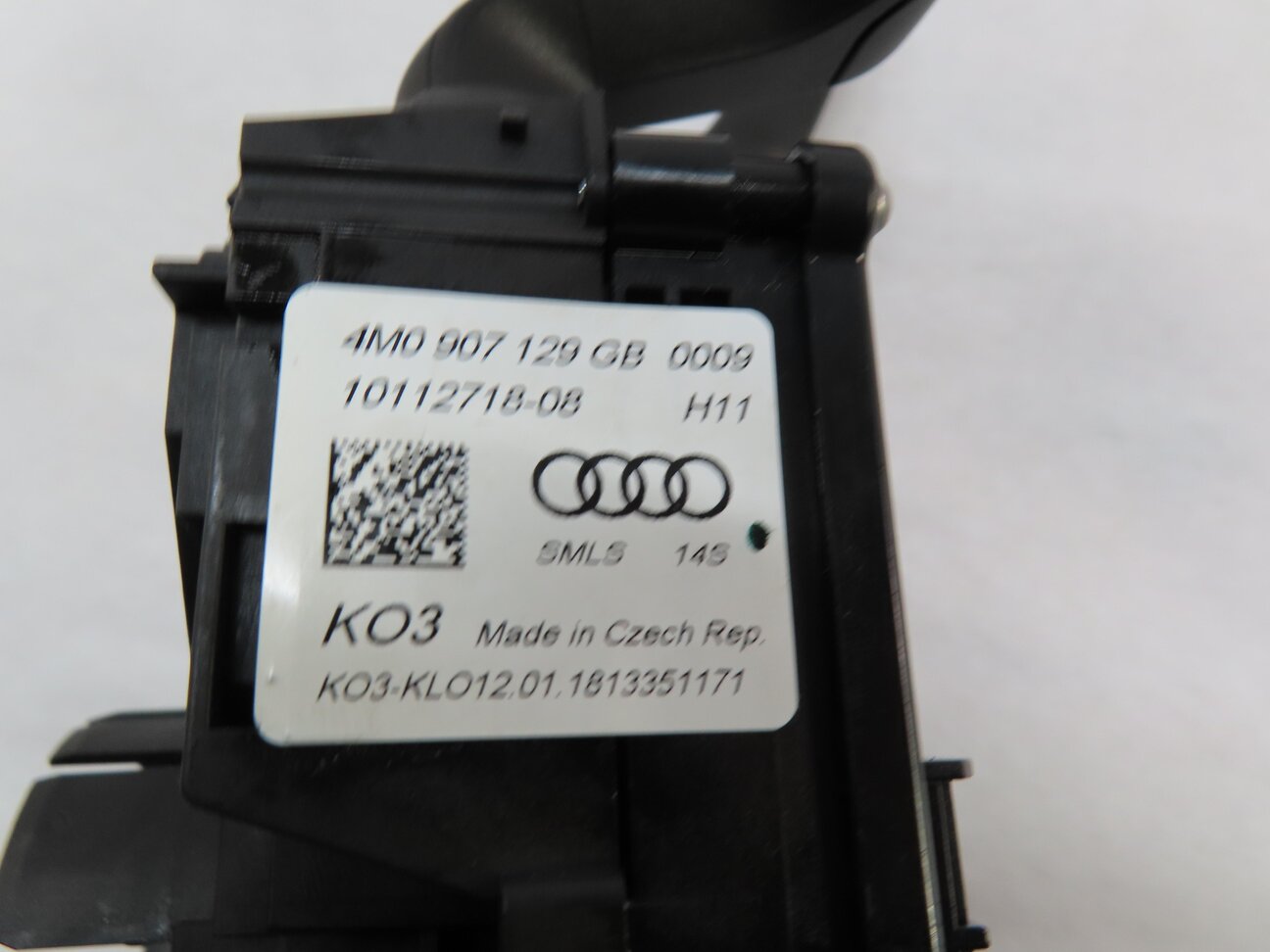 Thumbnail 5: 2017-2019 AUDI A4 A5 S5 (B9 8W 8W6) BLINKER WIPER CRUISE COMBINATION SWITCH