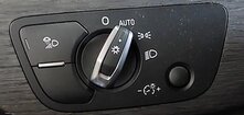Thumbnail 2: 2016-2021 AUDI A4 A5 S4 S5 RS5 Q7 (B9 8W 8WS 4M) HEADLIGHT SWITCH