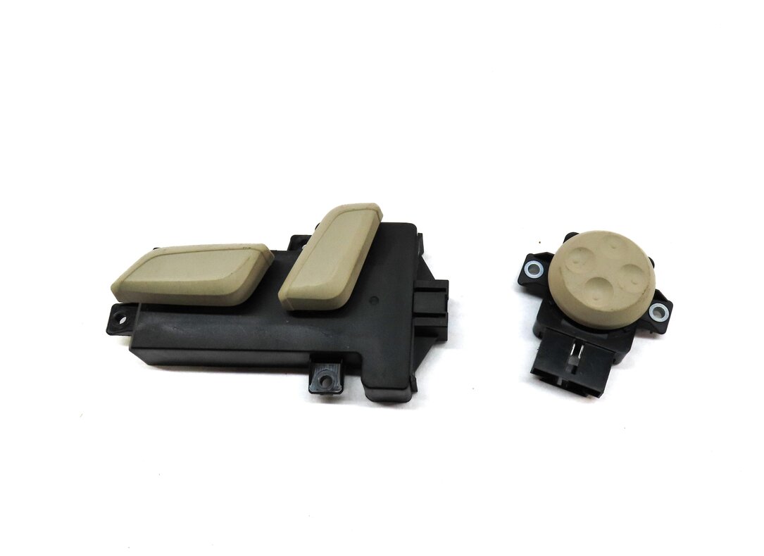 Thumbnail 2: 2018 AUDI A4 (B9 8W) FRONT LEFT DRIVER SEAT ADJUST ADJUSTMENT SWITCH (BEIGE)