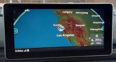 Thumbnail 1: 2017-2019 AUDI A4 A5 S5 (B9 8W 8W6) FRONT GPS NAVIGATION MEDIA DISPLAY SCREEN