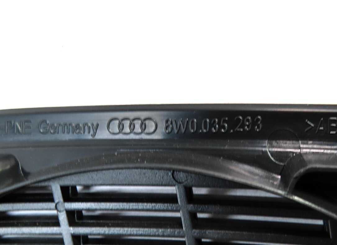 Thumbnail 9: 2018 AUDI A4 (B9 8W) FRONT REAR BANG & OLUFSEN SPEAKER COVER GRILLE SET 9 (GRAY)
