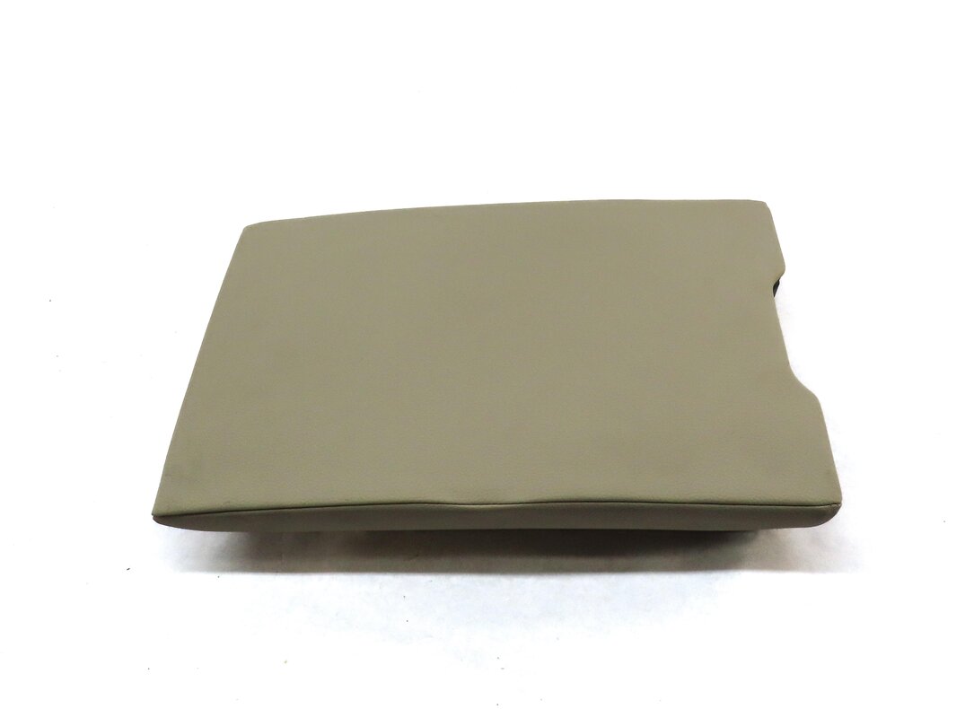 Thumbnail 3: 2018 AUDI A4 (B9 8W) REAR SEAT CENTER CONSOLE ARM ARMREST CUPHOLDER (BEIGE Z1)