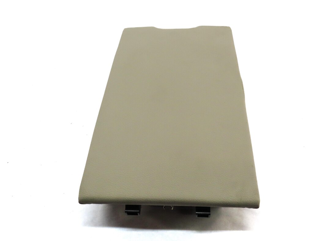 Thumbnail 4: 2018 AUDI A4 (B9 8W) REAR SEAT CENTER CONSOLE ARM ARMREST CUPHOLDER (BEIGE Z1)