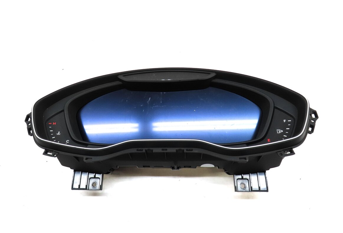 Thumbnail 4: 18-20 AUDI A4 A5 Q5 S5 B8 B9 FY 80A AUTO AWD SPEEDOMETER INSTRUMENT CLUSTER 75k