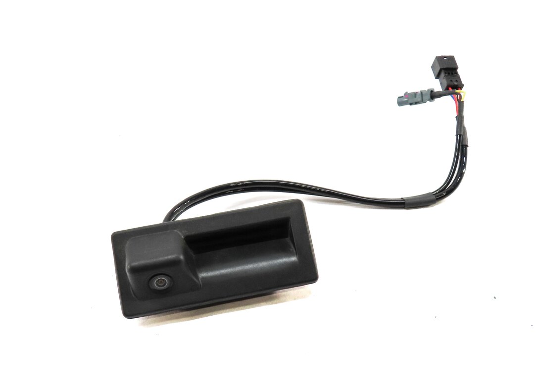 Thumbnail 1: 2017-2019 AUDI A4 ALLROAD (B9 8W) REARVIEW BACKUP REVERSE CAMERA TRUNK HANDLE