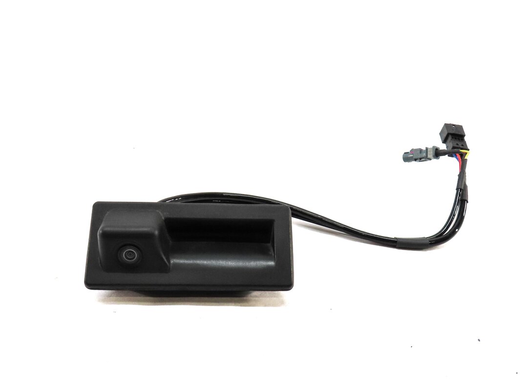 Thumbnail 2: 2017-2019 AUDI A4 ALLROAD (B9 8W) REARVIEW BACKUP REVERSE CAMERA TRUNK HANDLE