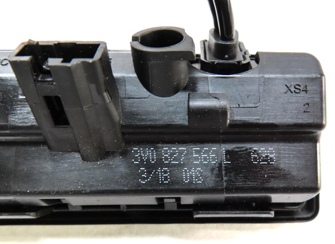 Thumbnail 5: 2017-2019 AUDI A4 ALLROAD (B9 8W) REARVIEW BACKUP REVERSE CAMERA TRUNK HANDLE