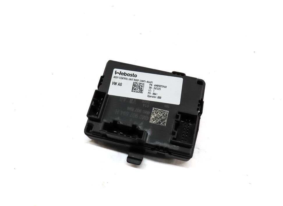 Thumbnail 1: 2018 AUDI A4 (B9 8W) SUNROOF SUN ROOF CONTROL MODULE 4M0907594H