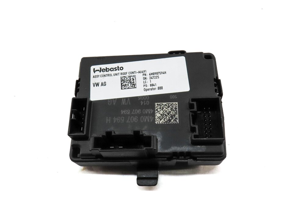 Thumbnail 2: 2018 AUDI A4 (B9 8W) SUNROOF SUN ROOF CONTROL MODULE 4M0907594H