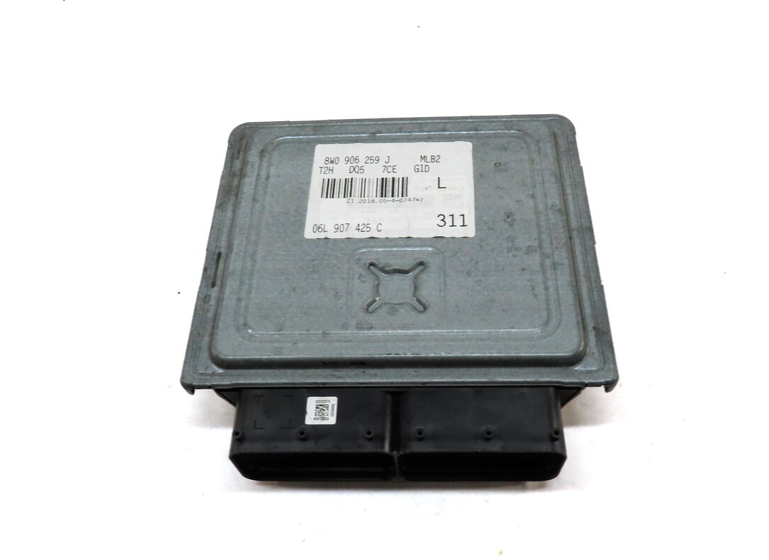 Thumbnail 3: 2018-2019 AUDI A4 A5 (B9 8W) 2.0L CYMC TURBO ENGINE CONTROL MODULE COMPUTER ECM