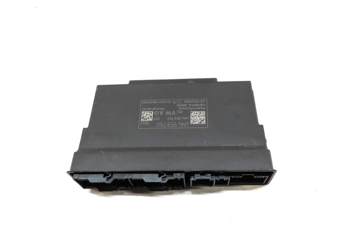 Thumbnail 3: 2018 AUDI A4 (B9 8W) FRONT LEFT SEAT MEMORY CONTROL MODULE 4M4959760