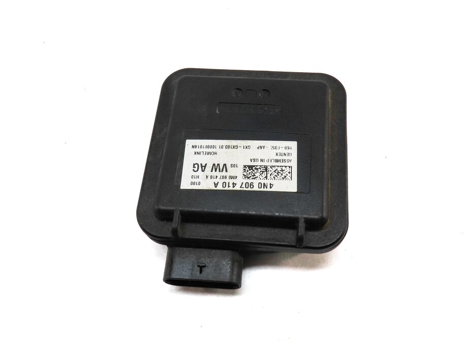 Thumbnail 2: 2018 AUDI A4 (B9 8W) HOMELINK GARAGE DOOR OPENER CONTROL MODULE 4N0907410A