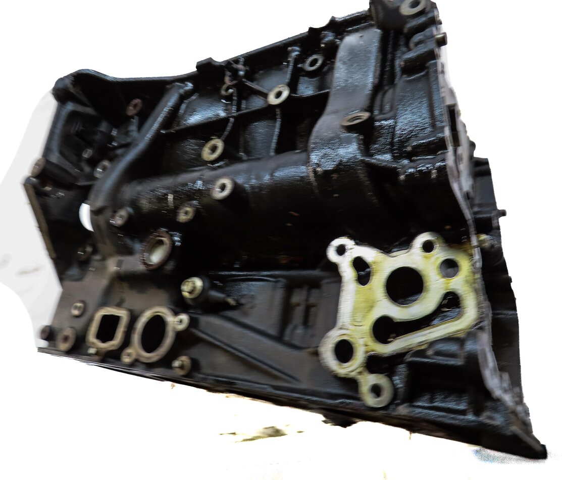 Thumbnail 5: 2018 AUDI A4 (B9 8W) 2.0L TURBO CYMC 4 CYLINDER ENGINE BARE BLOCK 06K13023N