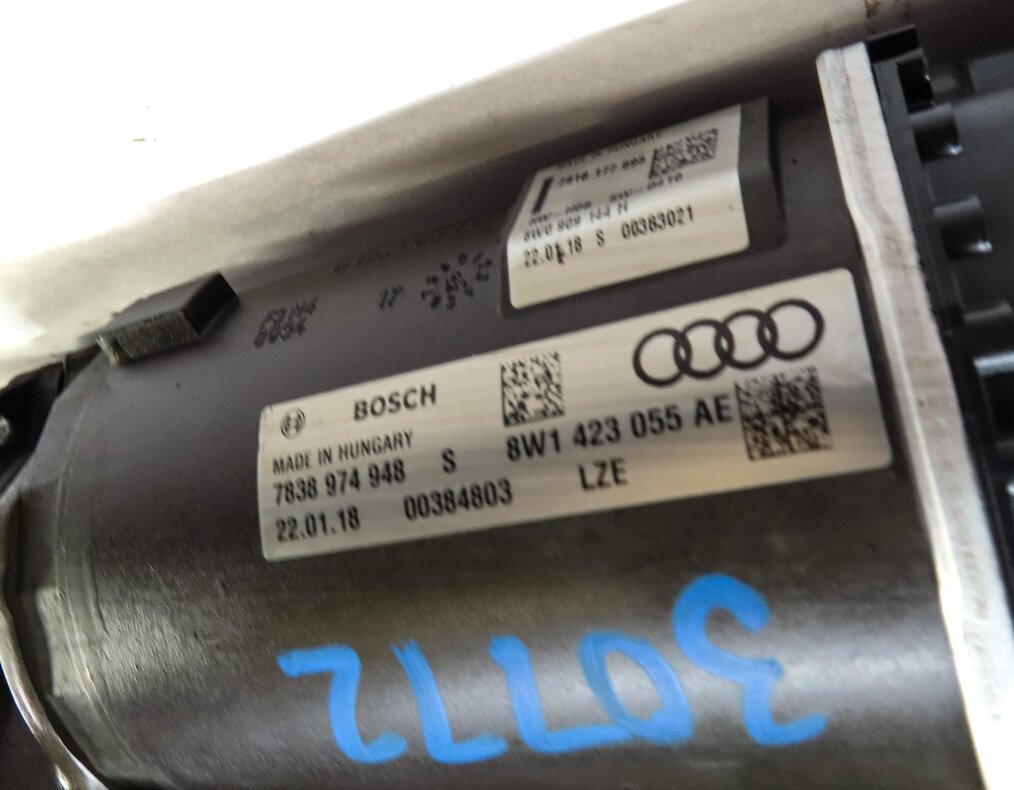 Thumbnail 11: 2017-2019 AUDI A4 ALLROAD B9 8W) POWER STEERING GEAR RACK & PINION (w/o DYNAMIC)