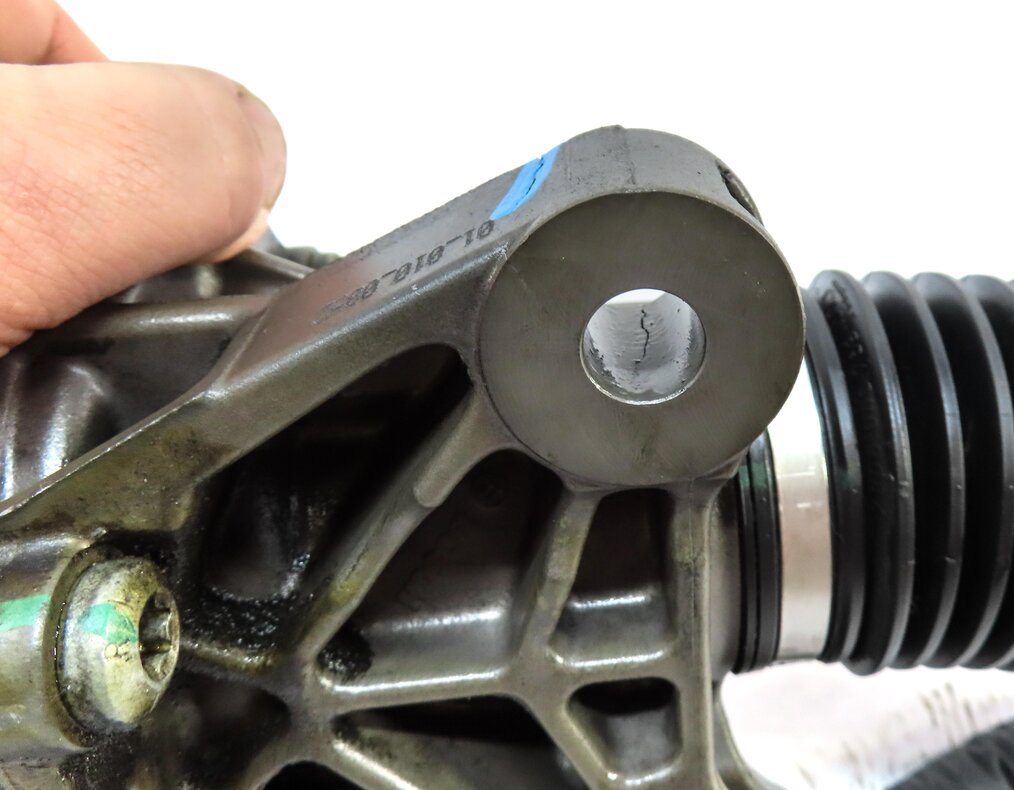 Thumbnail 14: 2017-2019 AUDI A4 ALLROAD B9 8W) POWER STEERING GEAR RACK & PINION (w/o DYNAMIC)