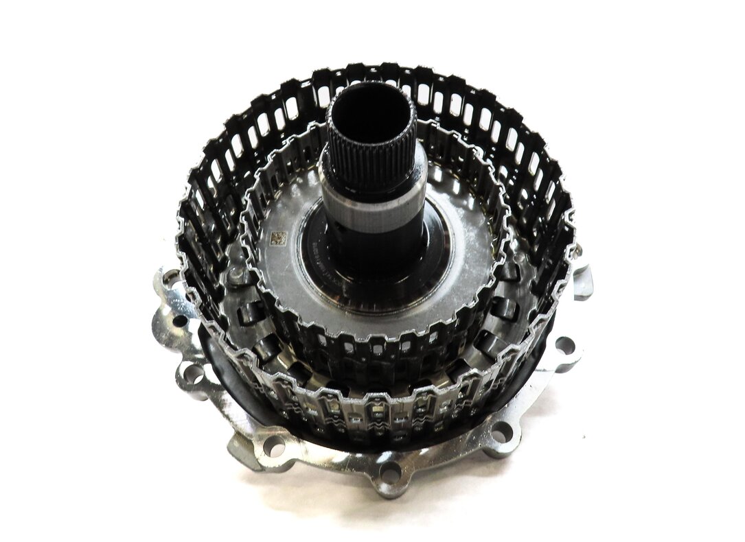 Thumbnail 2: 17-19 AUDI A4 A5 (B9 8W 8WS) 2.0L AUTO AWD TRANSMISSION GEARBOX CLUTCH ASSEMBLY